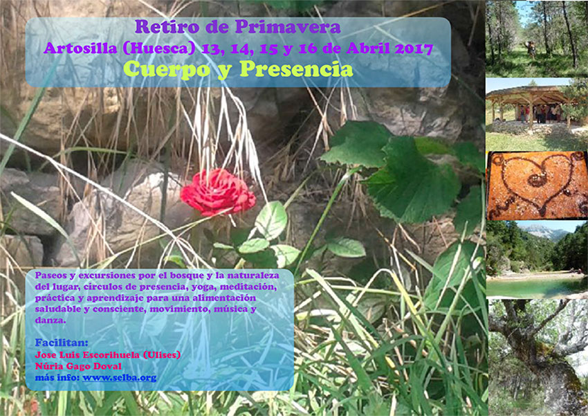 Retiro de primavera 2017